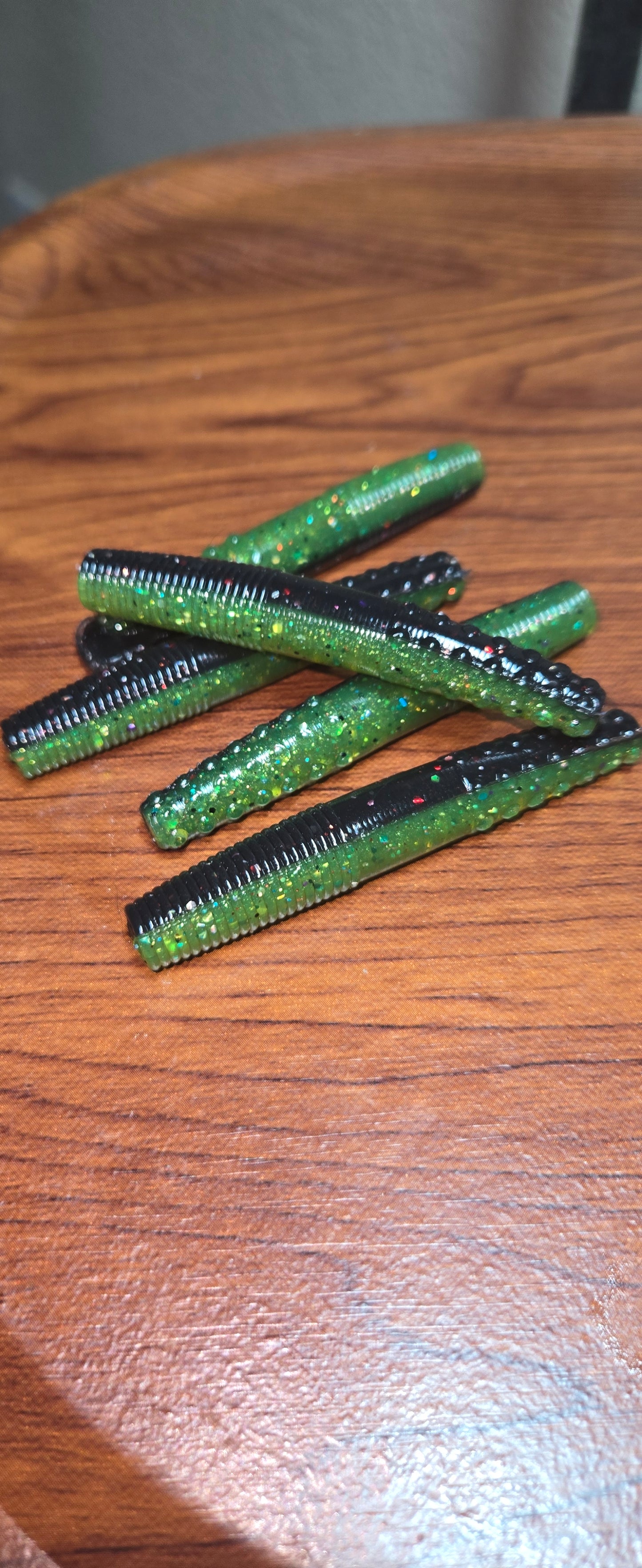 Black Kryptonite NED lure