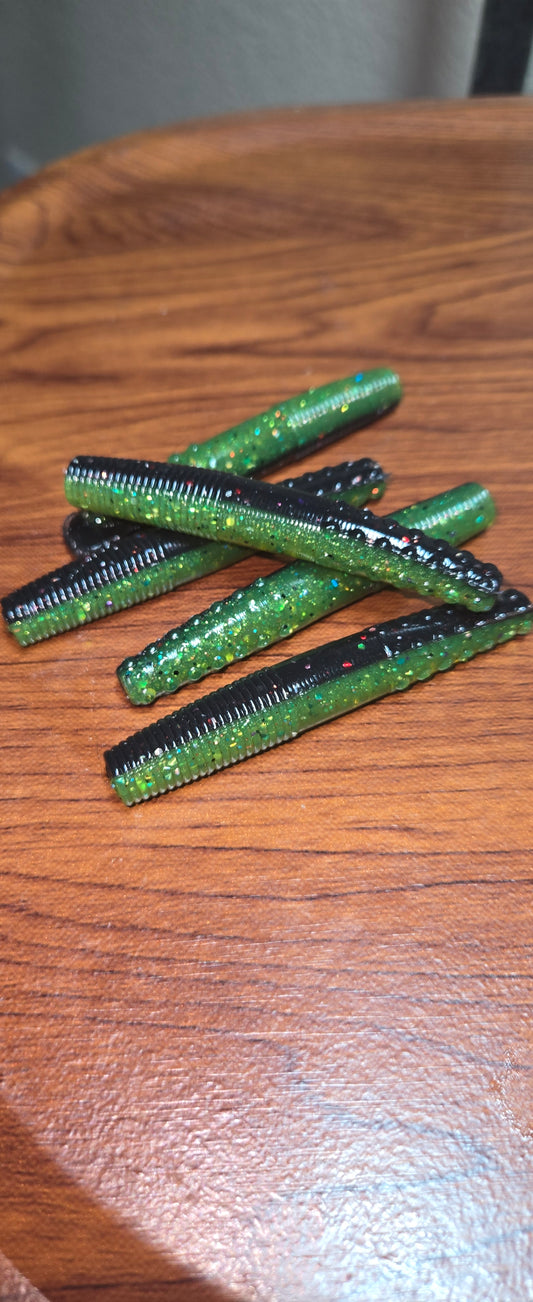 Black Kryptonite NED lure
