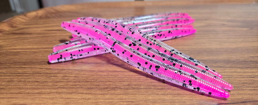 Pink Glowshot worms 🪱