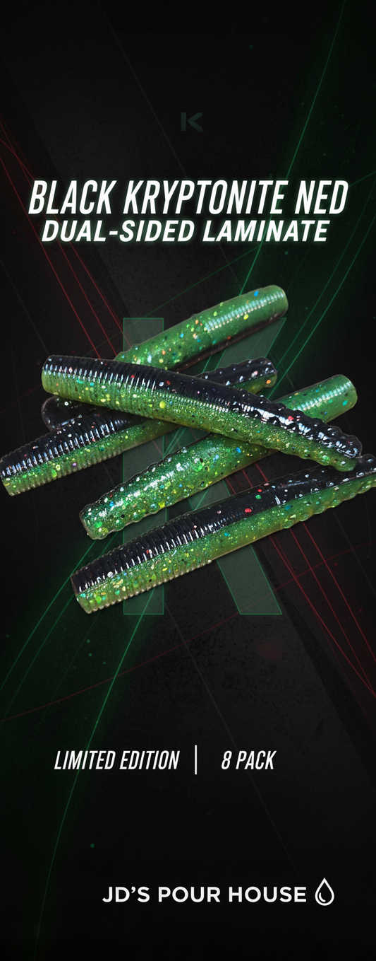 Black Kryptonite NED Lure Banner with Your Product Image