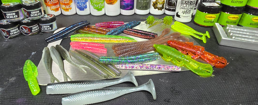 Variety packs are great for bass, striper, crappie, blue gill, and other pan or game fish.