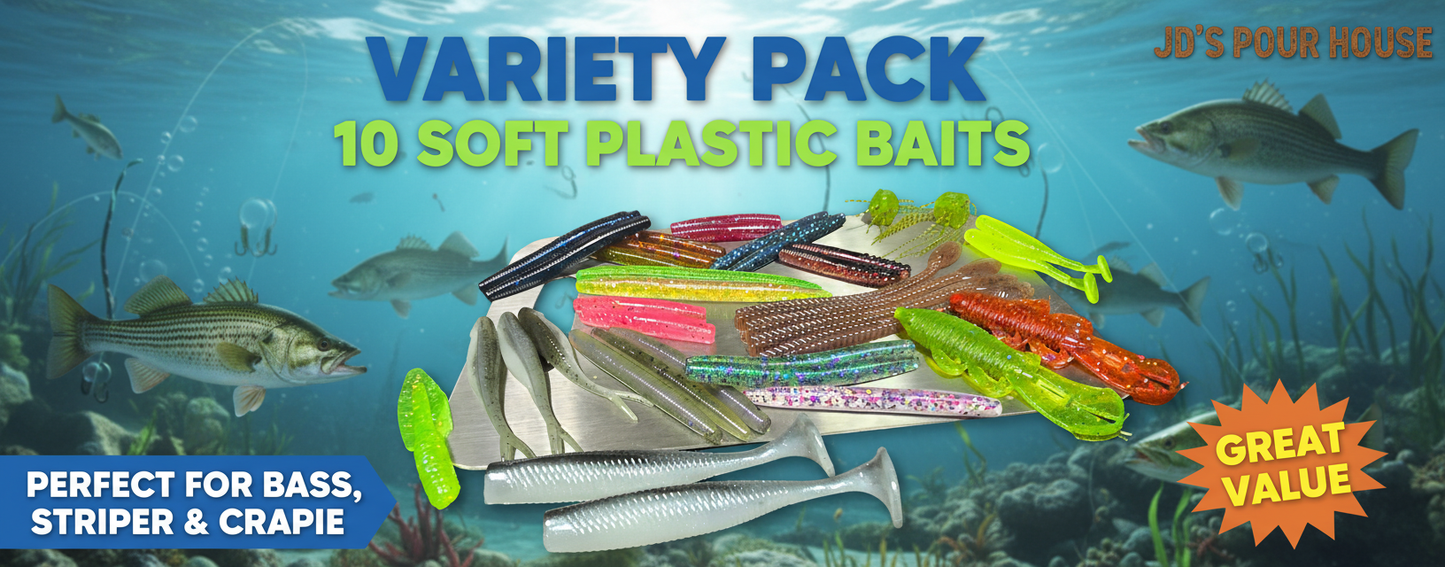 Variety Pack Banner with Real Product